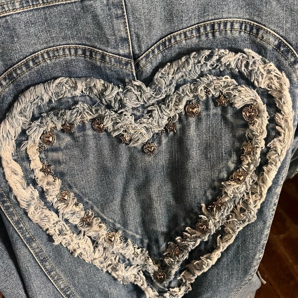 Quacker Factory Blue Denim Jacket - Picture 5 of 5